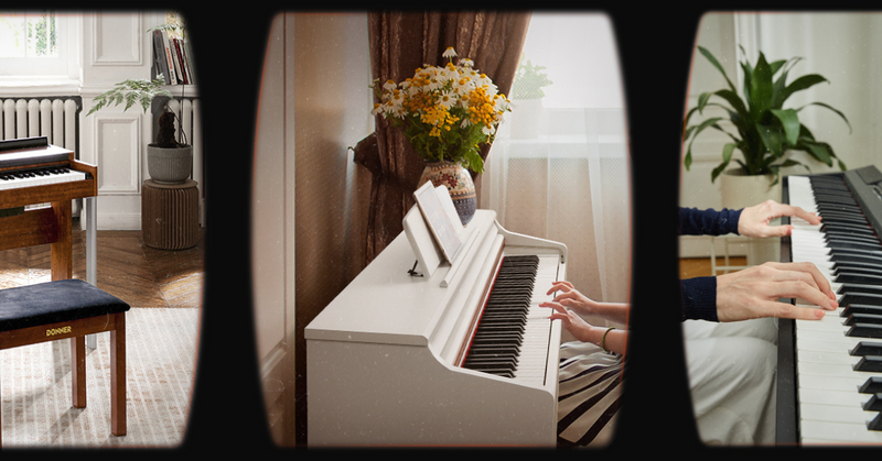 Donner Digital Pianos