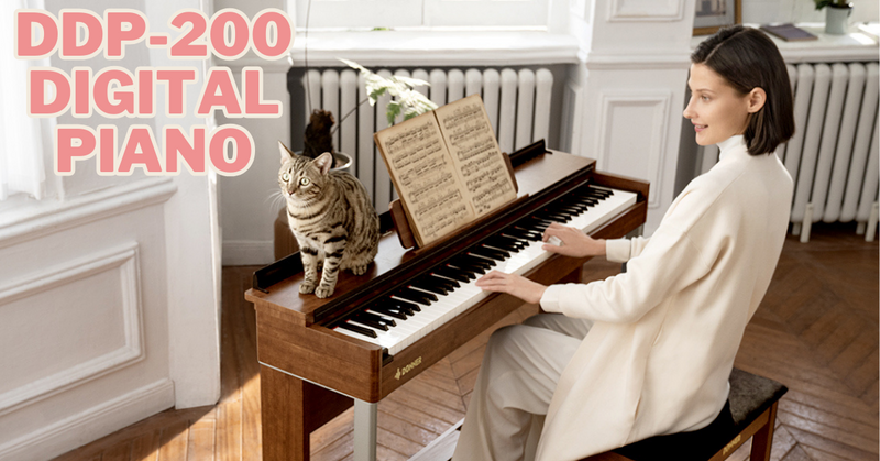 Eleva Tu Viaje Musical con el Piano Digital Donner DDP-200