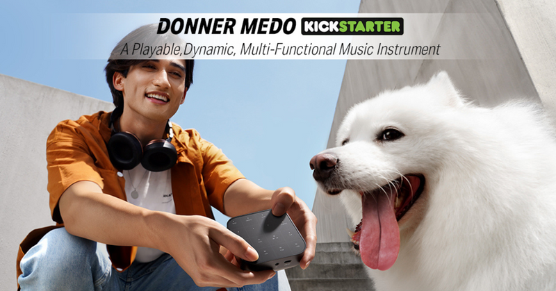MEDO de Donner: El Innovador Dispositivo Musical que se Roba el Escenario