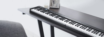Por qué un piano eléctrico plegable_ Donner te da cuatro razones