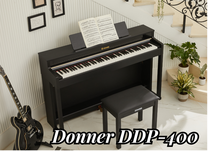 DDP-400, el piano digital de gama alta de Donner