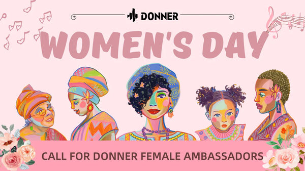 ¡Celebra el Día Internacional de la Mujer con Donner 2023!