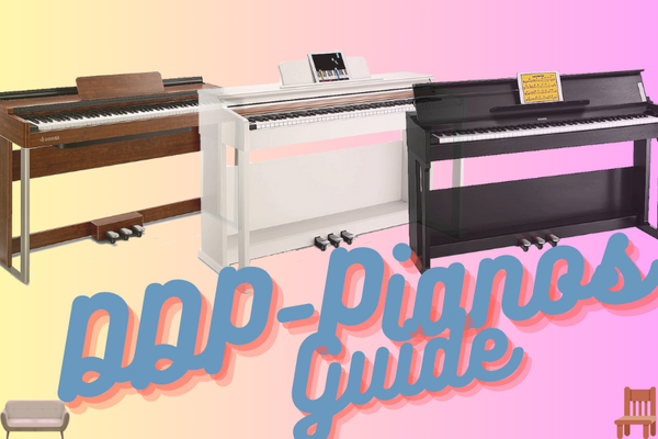 ¿Cuál de los Pianos Digitales DDP de Donner te Conviene Más?