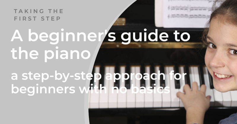 Una guía para principiantes sobre el aprendizaje del piano: un método paso a paso para principiantes sin conocimientos básicos