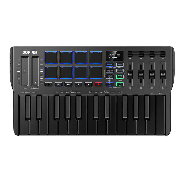 Donner DMK-25 Pro controlador de teclado MIDI