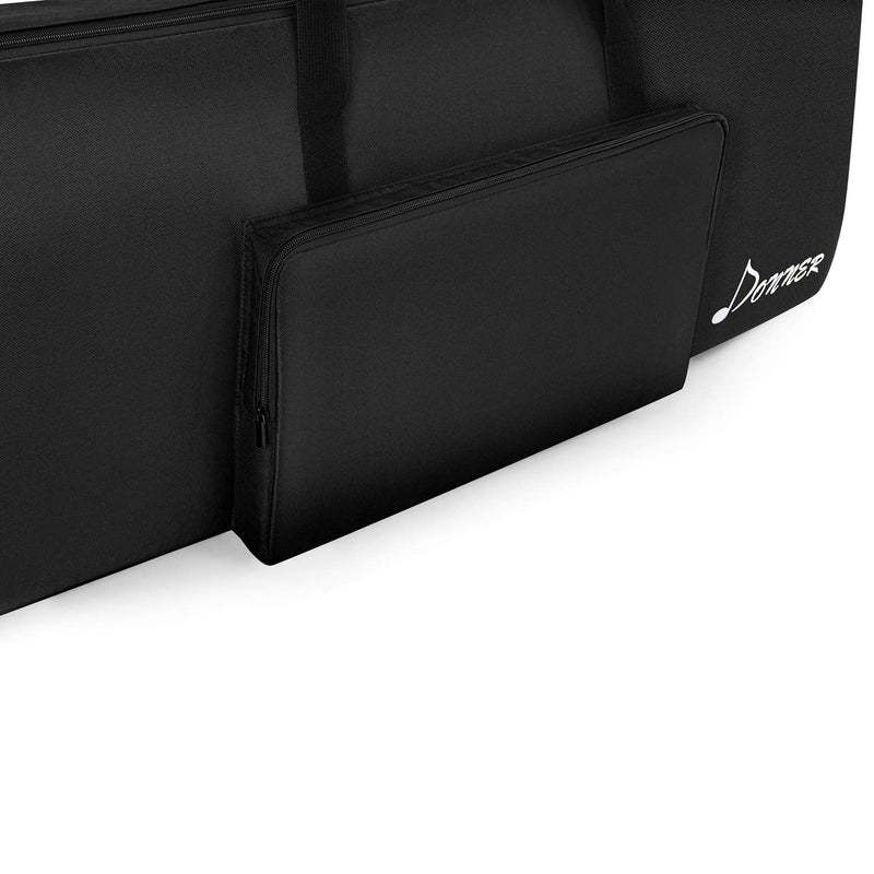Donner 61 Keys 10MM Padded Water Resistant Keyboard Bag (Black) - Donner music- UK