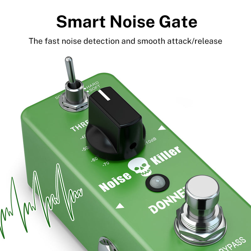 Donner efecto de filtro de pedal noise Killer noise gate
